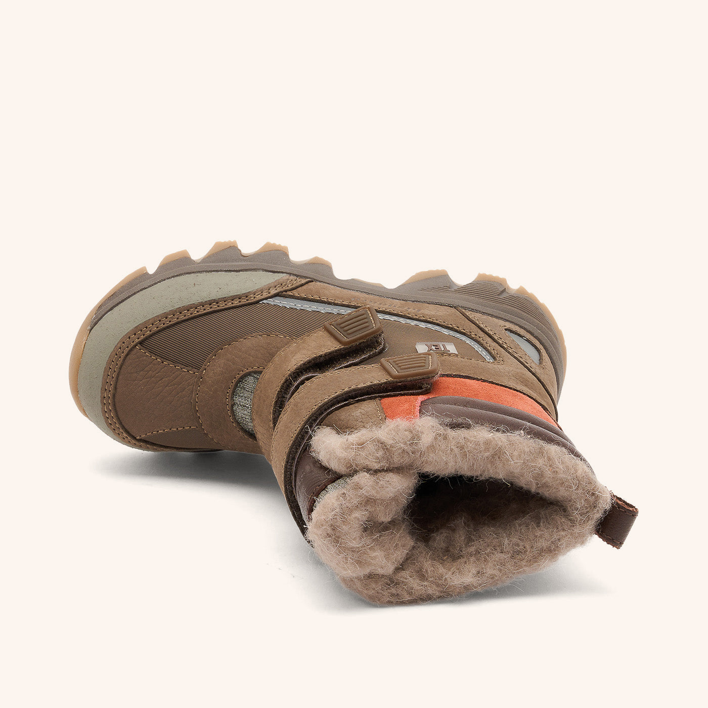 bisgaard eddie tex dark brown