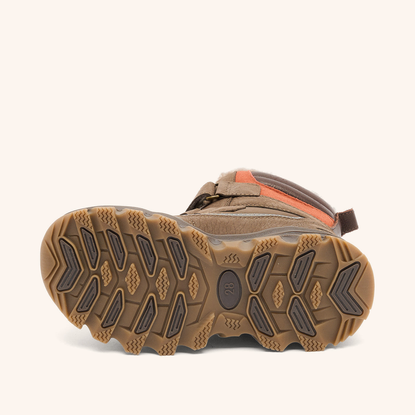 bisgaard eddie tex dark brown