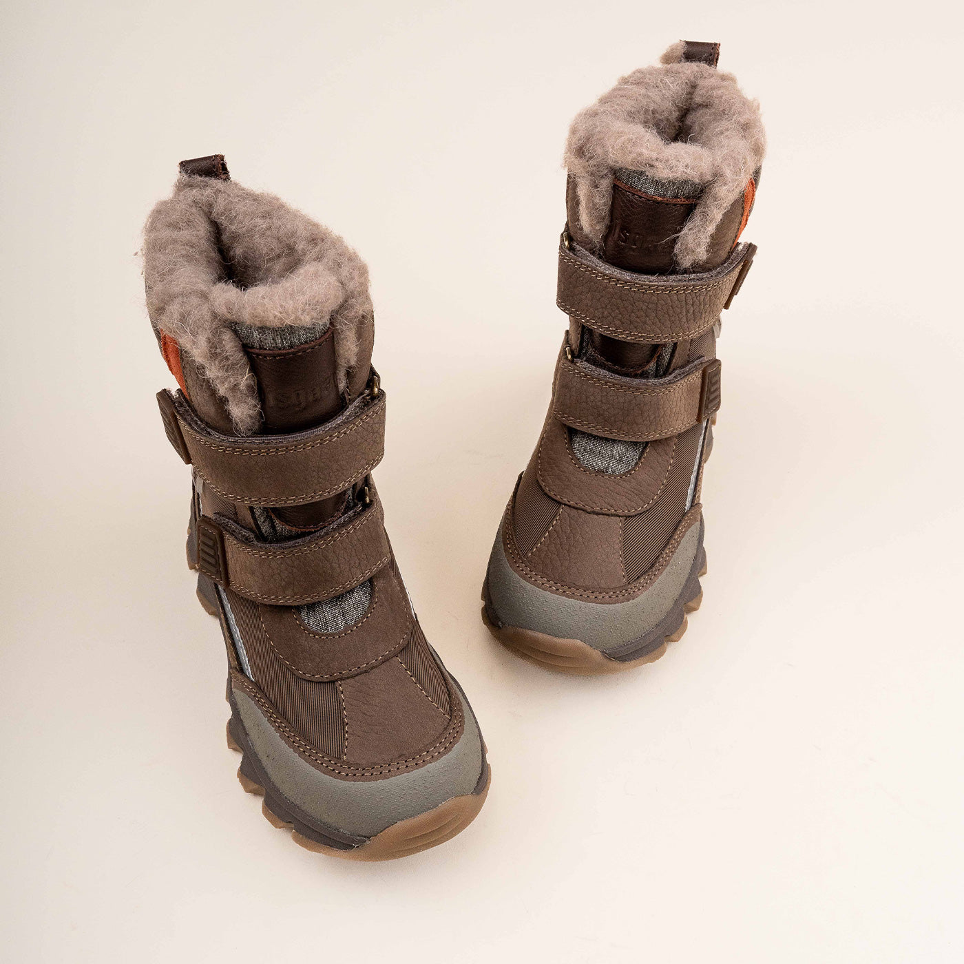 bisgaard eddie tex dark brown