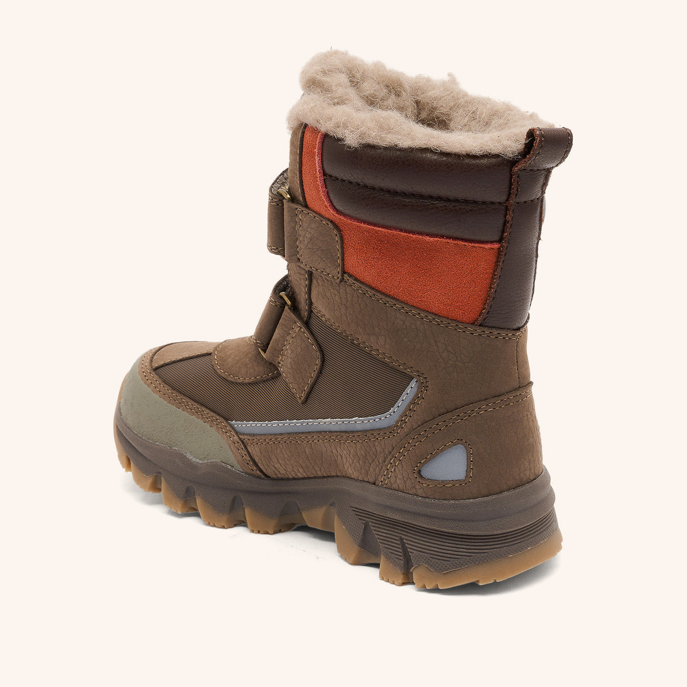 bisgaard eddie tex dark brown