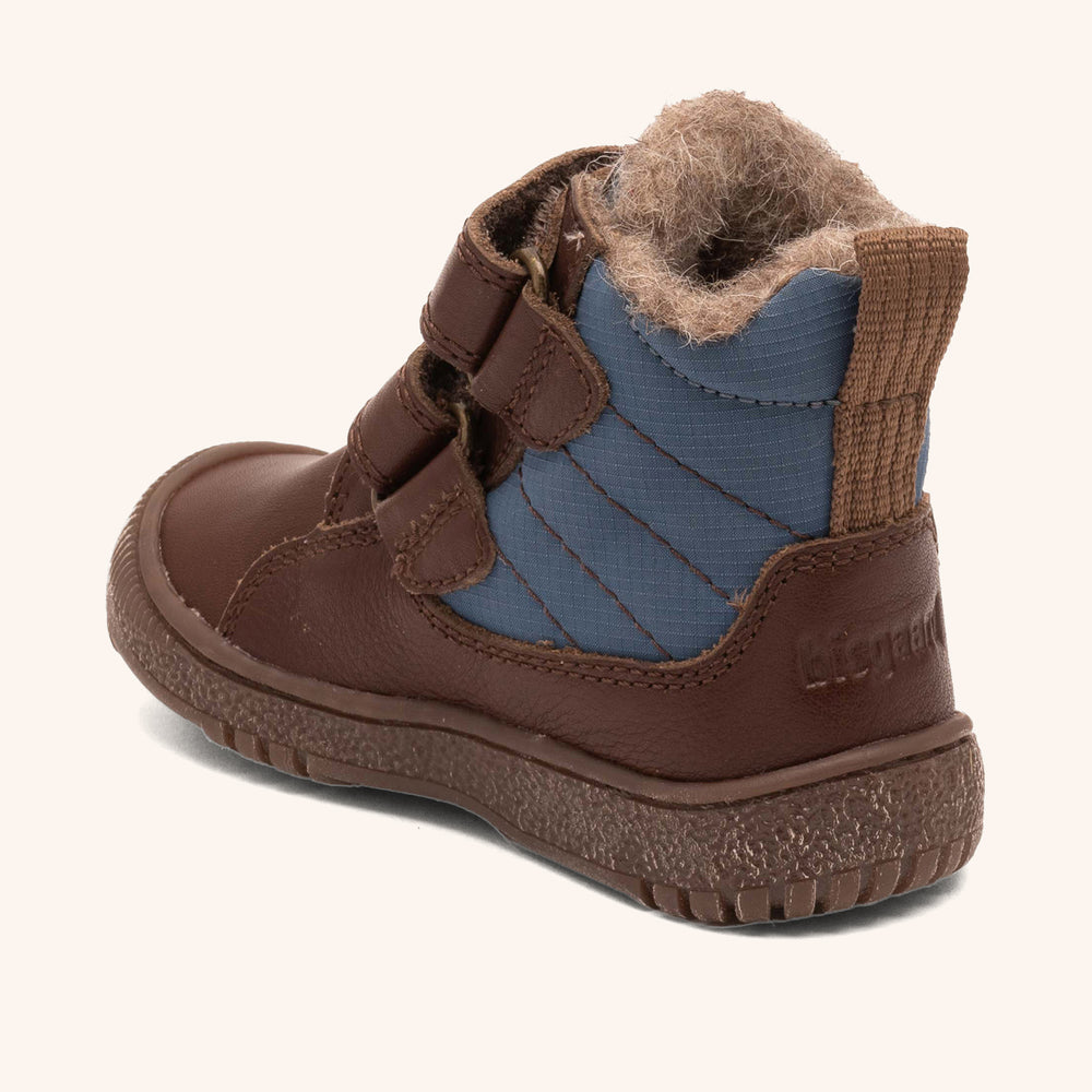 bisgaard helton tex dark brown