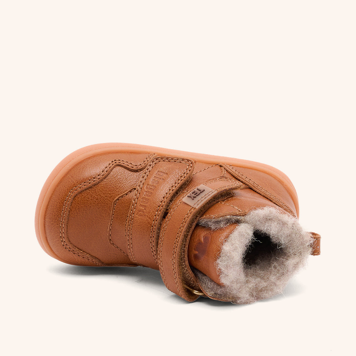 bisgaard barefoot becky tex cognac