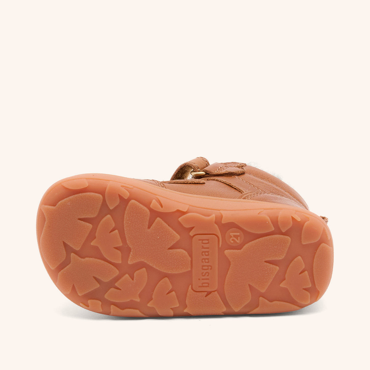 bisgaard barefoot becky tex cognac