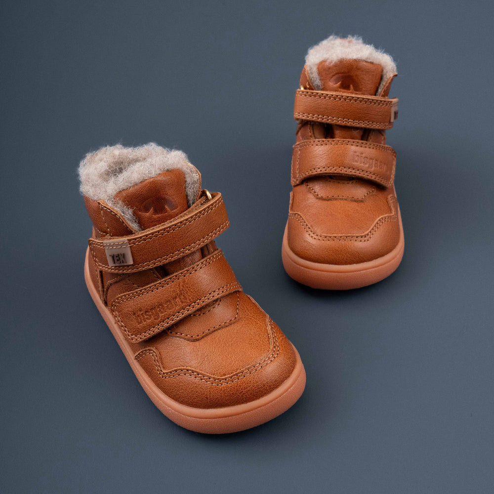 bisgaard barefoot becky tex cognac