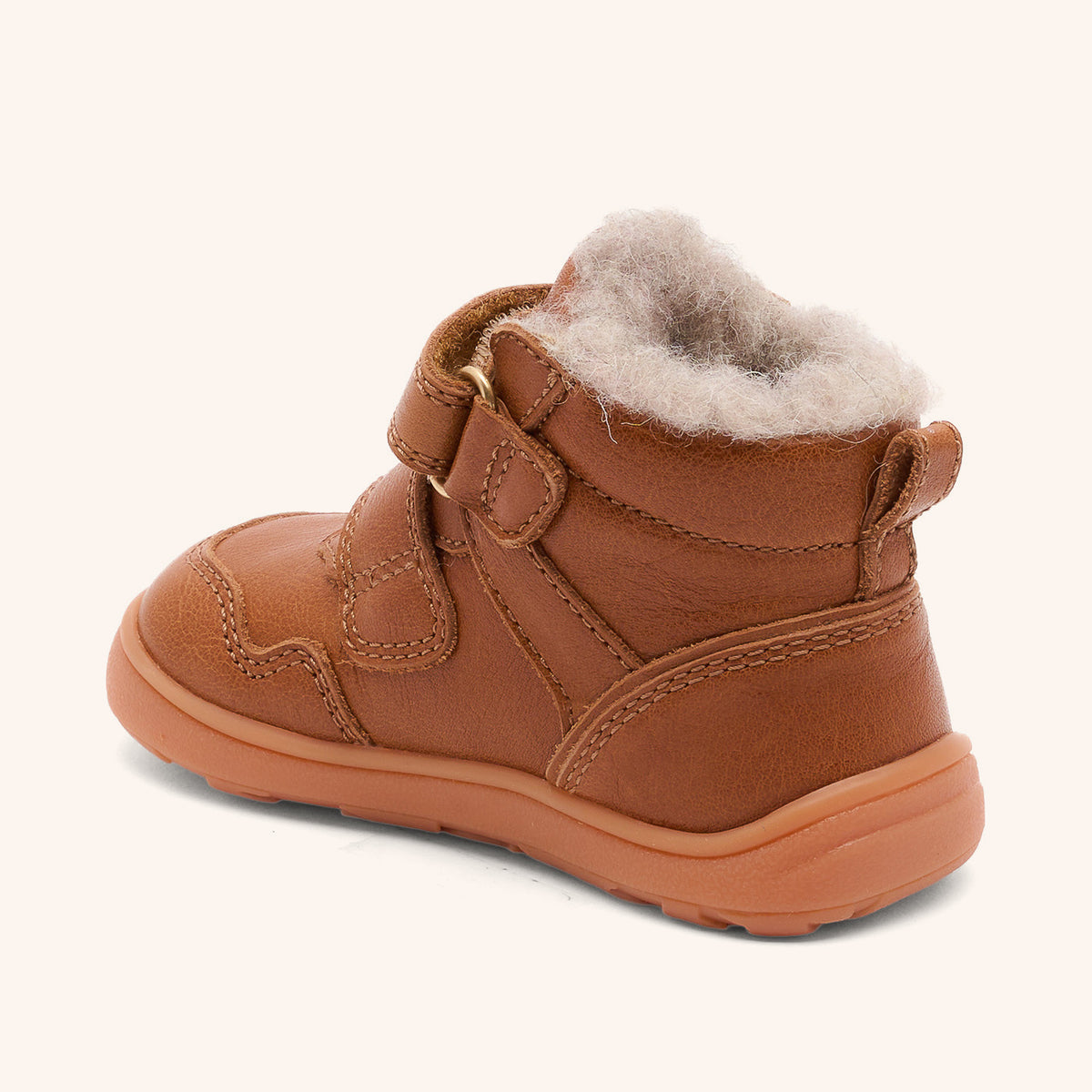 bisgaard barefoot becky tex cognac