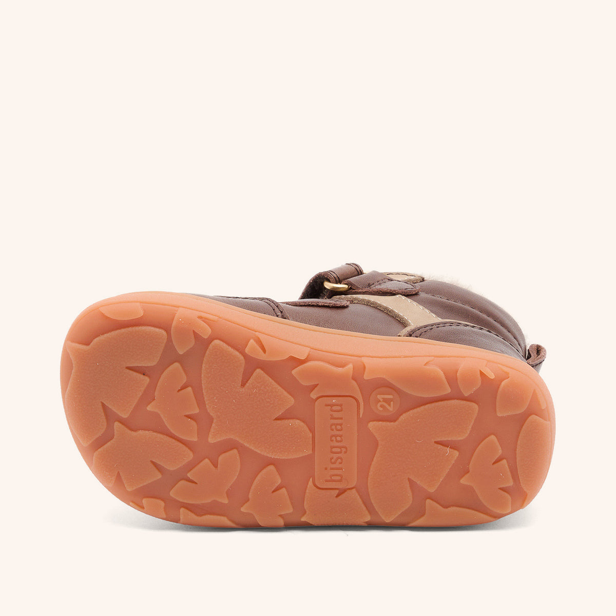 bisgaard barefoot becky tex dark brown