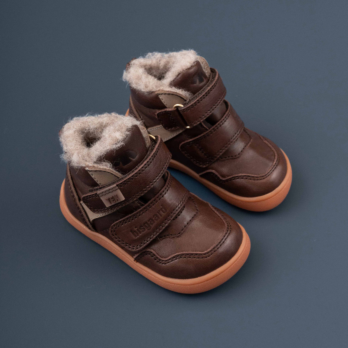 bisgaard barefoot becky tex dark brown