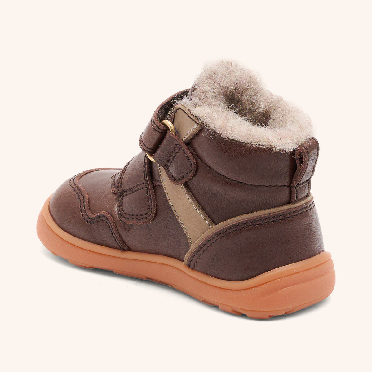 bisgaard barefoot becky tex dark brown
