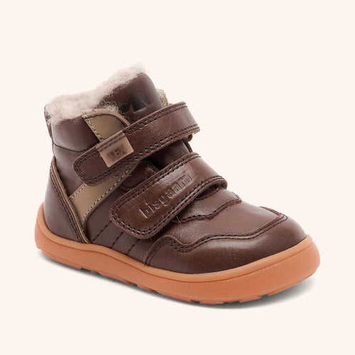 bisgaard barefoot becky tex dark brown