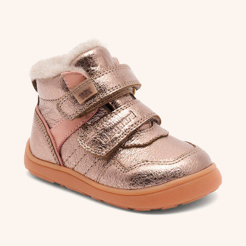 bisgaard barefoot becky tex rose gold
