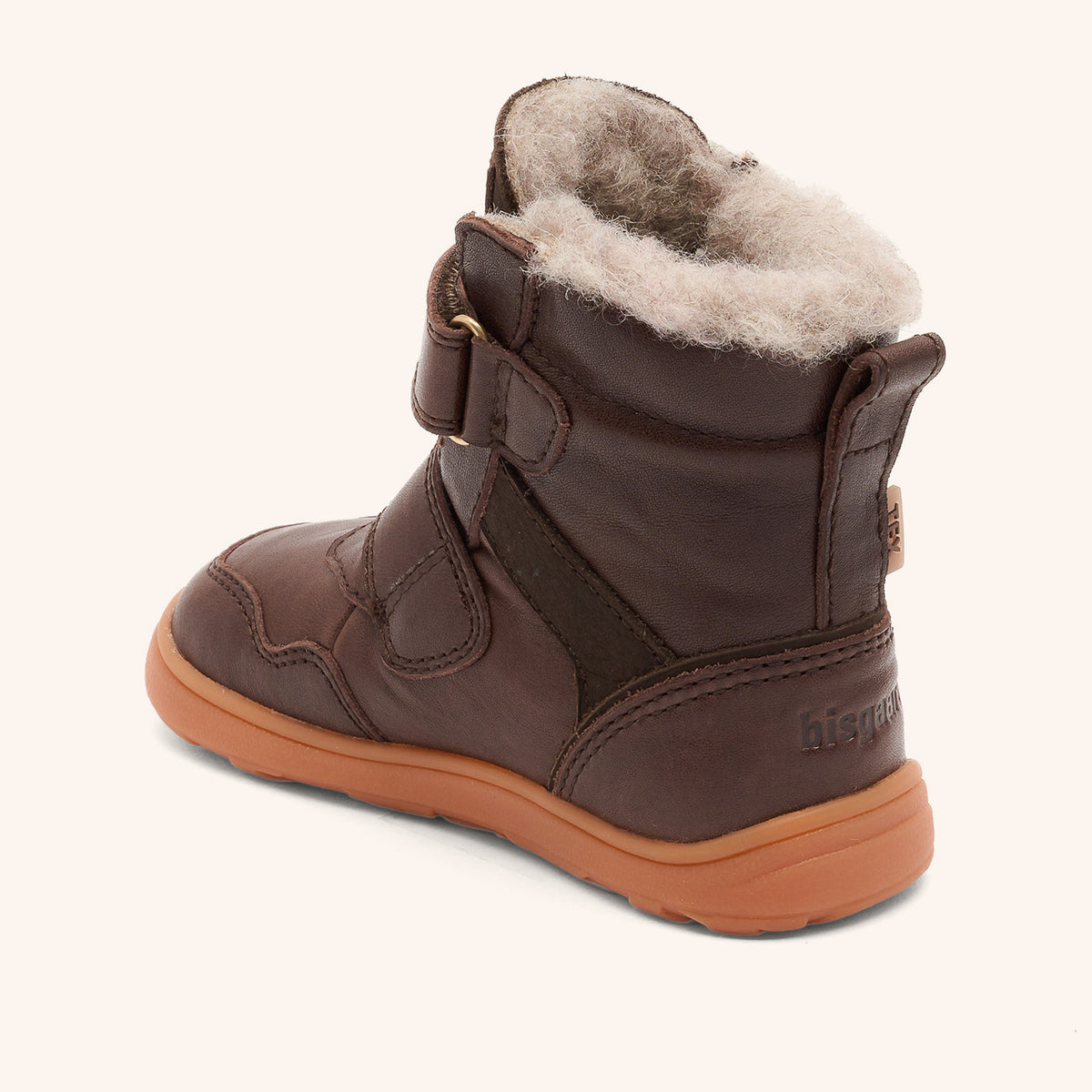 bisgaard barefoot thorsten tex dark brown