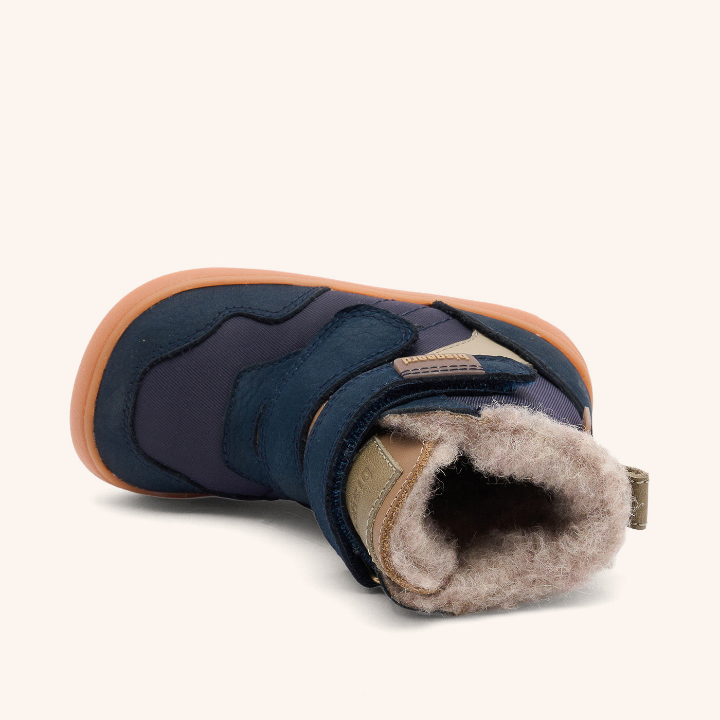 bisgaard barefoot timo tex navy