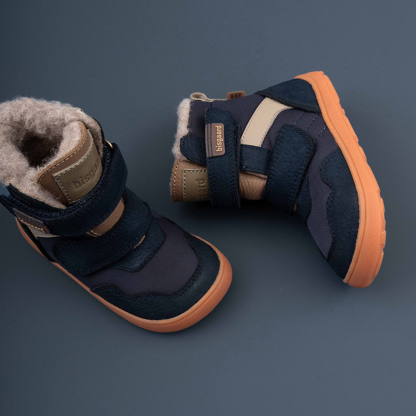 bisgaard barefoot timo tex navy