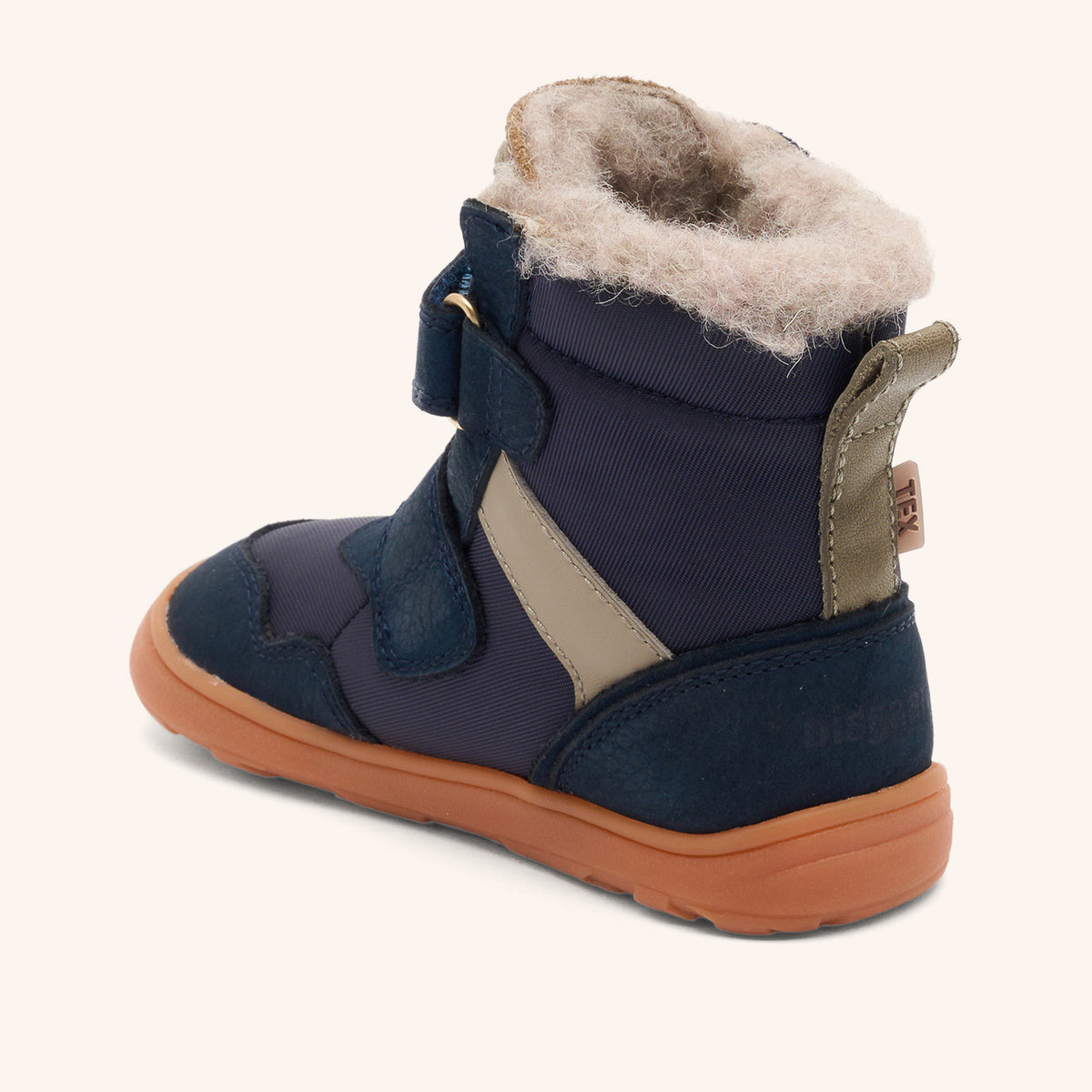 bisgaard barefoot timo tex navy