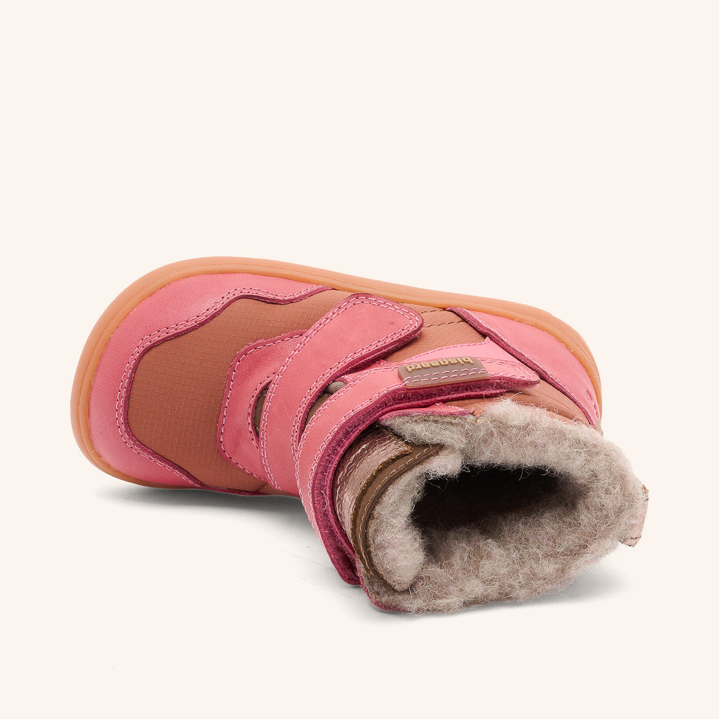 bisgaard barefoot timo tex pink