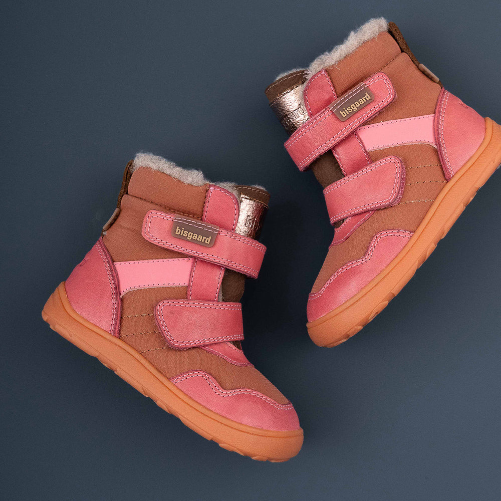 bisgaard barefoot timo tex pink
