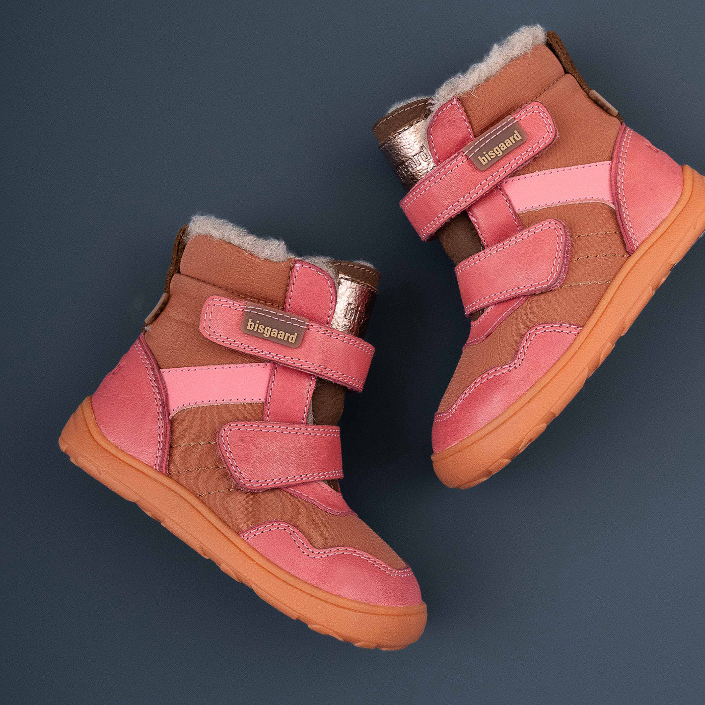 bisgaard barefoot timo tex pink