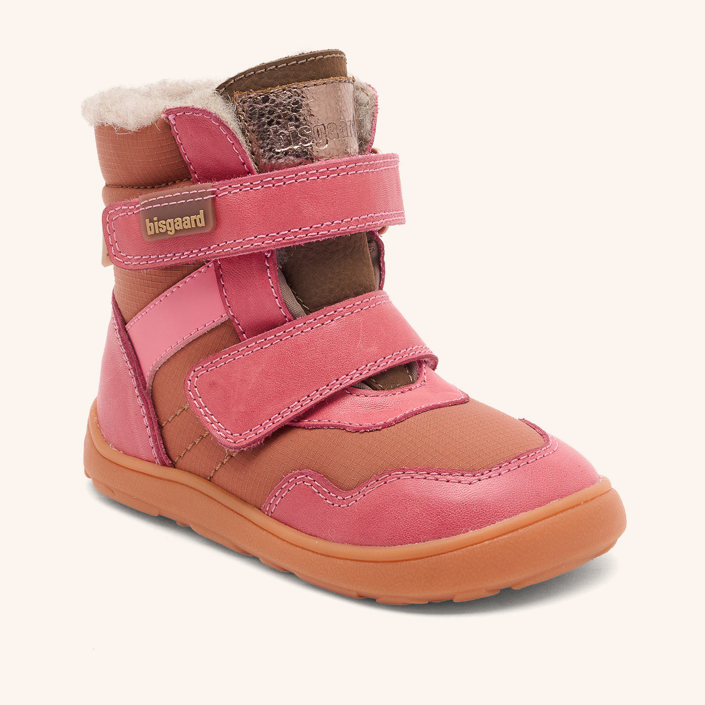 bisgaard barefoot timo tex pink