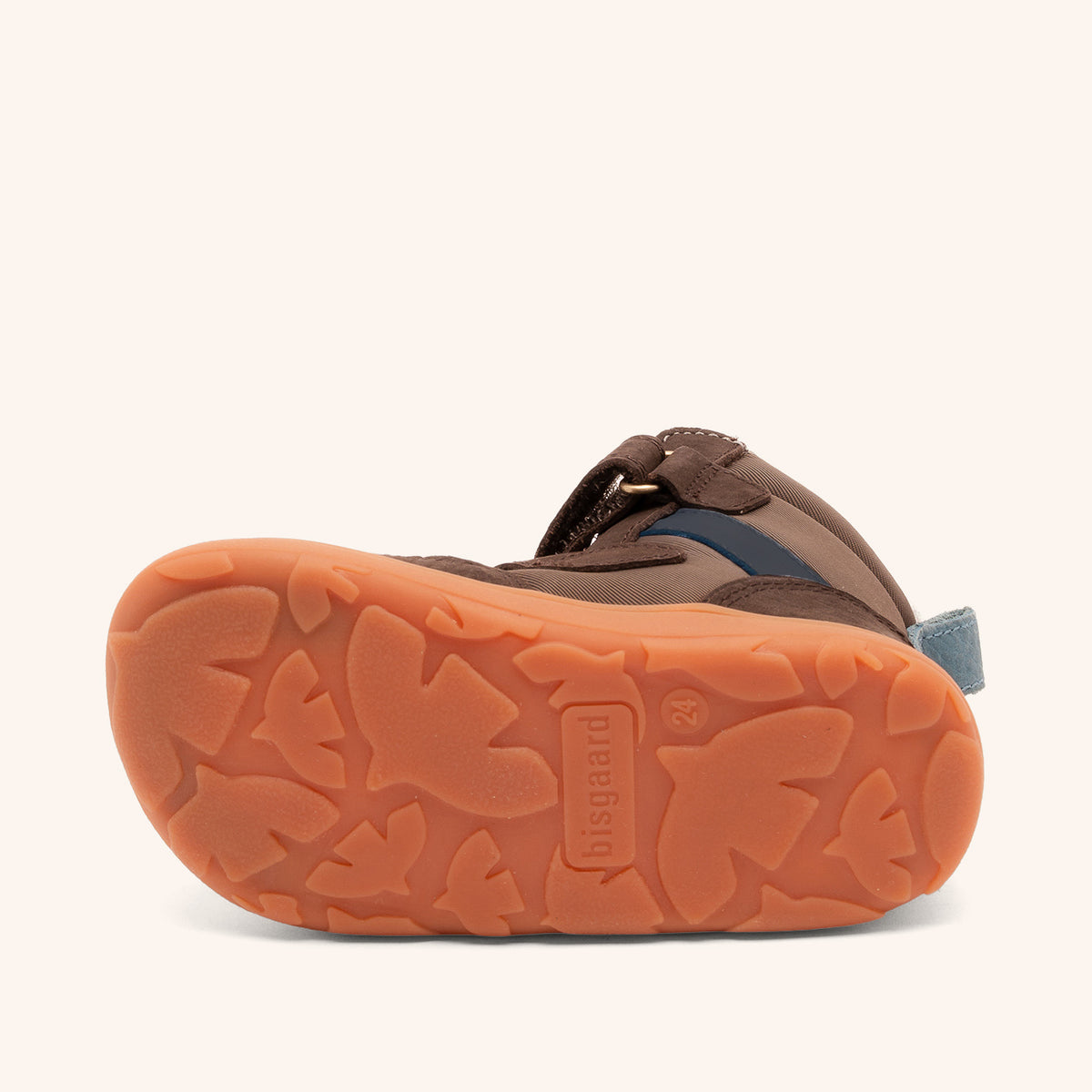 bisgaard barefoot timo tex dark brown