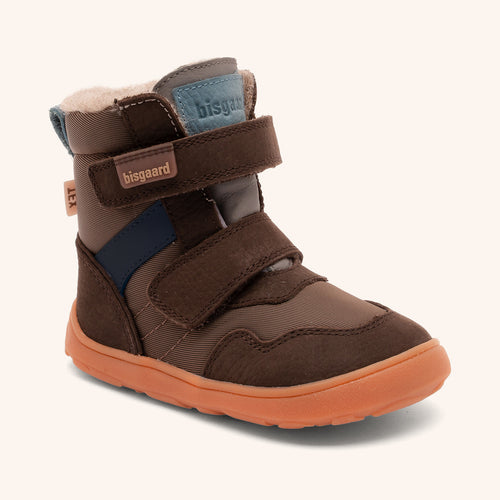 bisgaard barefoot timo tex dark brown