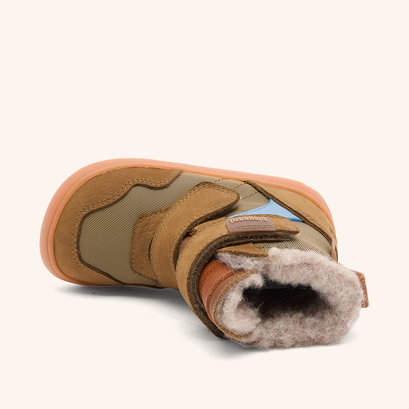 bisgaard barefoot timo tex khaki