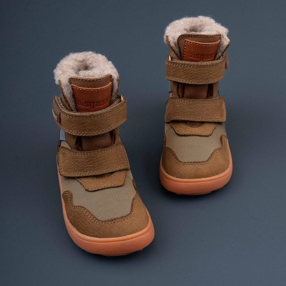 bisgaard barefoot timo tex khaki