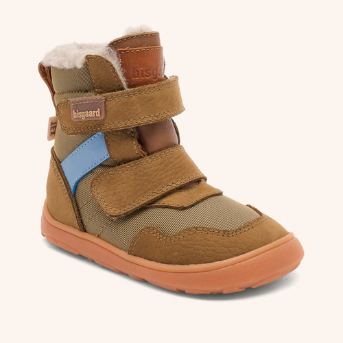 bisgaard barefoot timo tex khaki