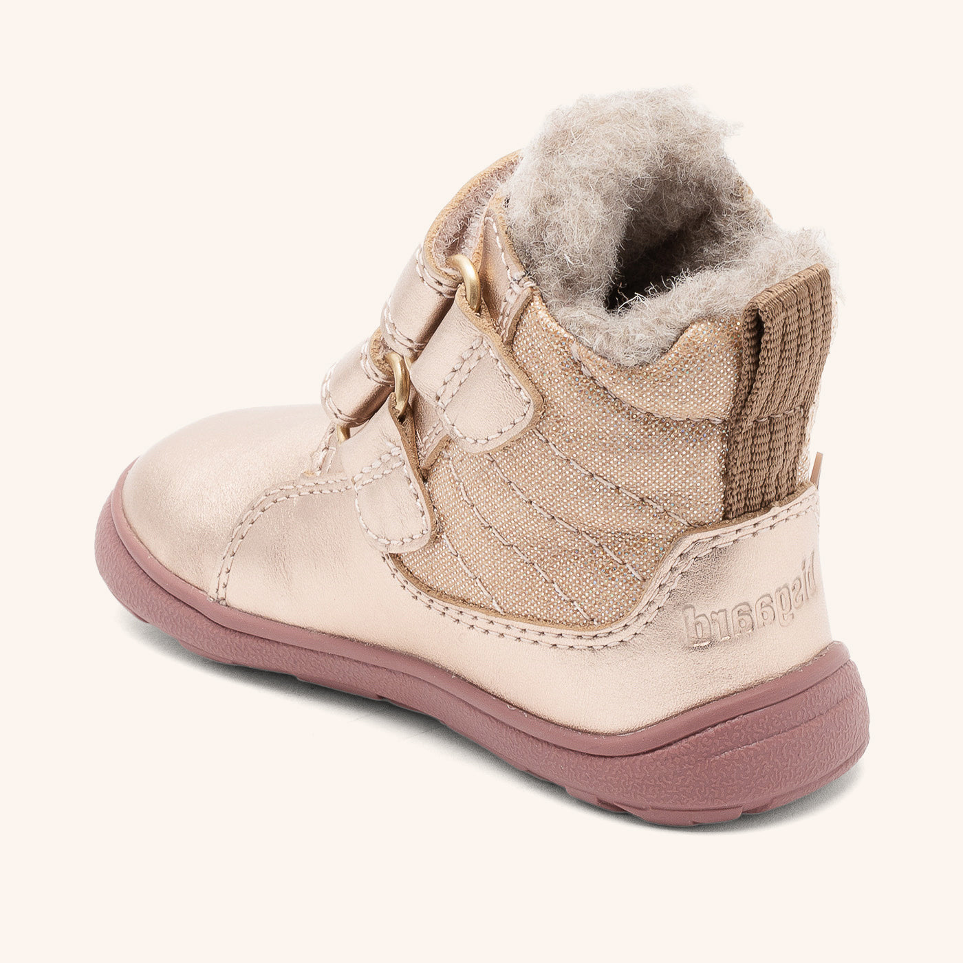 bisgaard barefoot cosmos tex gold