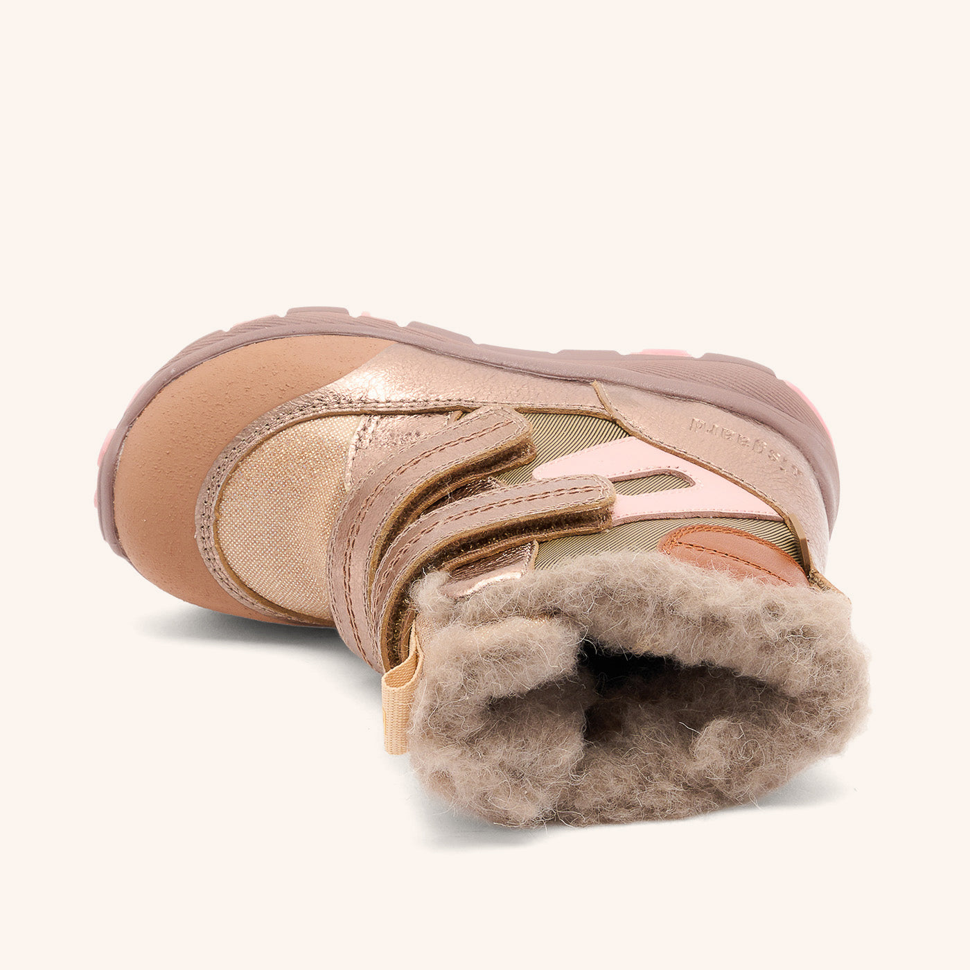 bisgaard spencer tex rose gold
