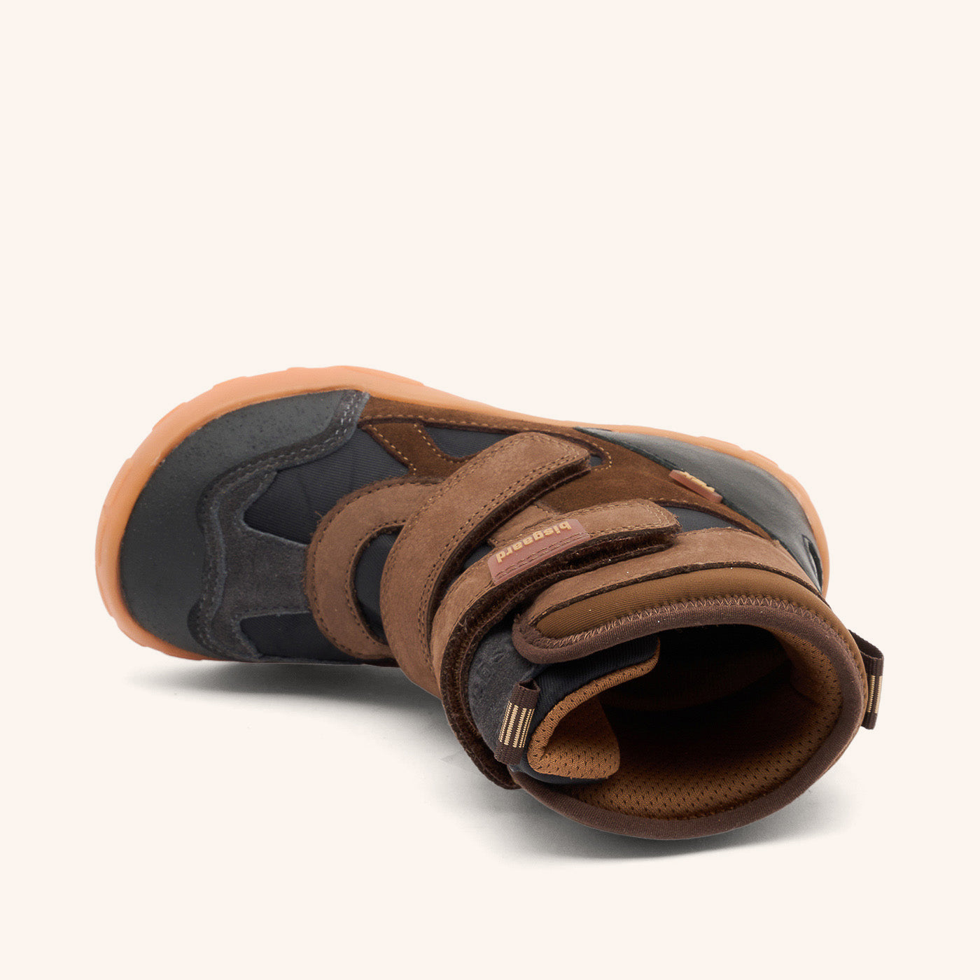 bisgaard barefoot chad tex dark brown