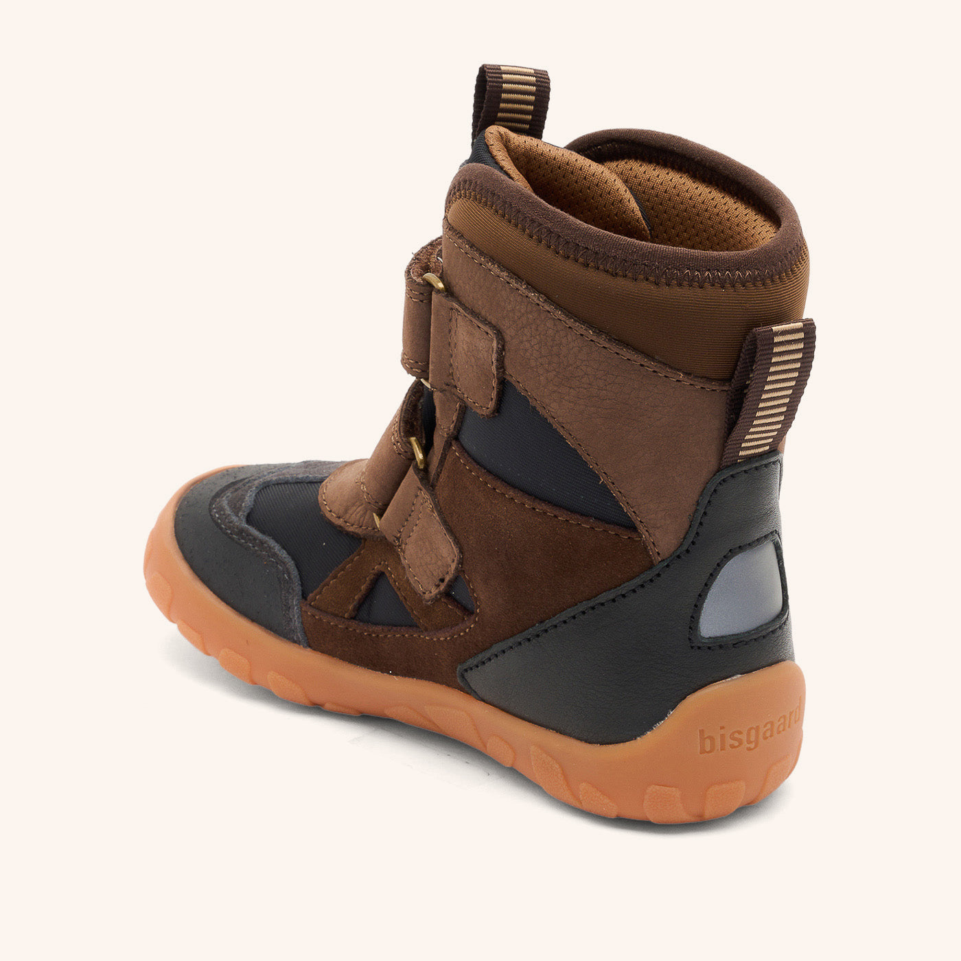 bisgaard barefoot chad tex dark brown