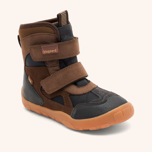 bisgaard barefoot chad tex dark brown