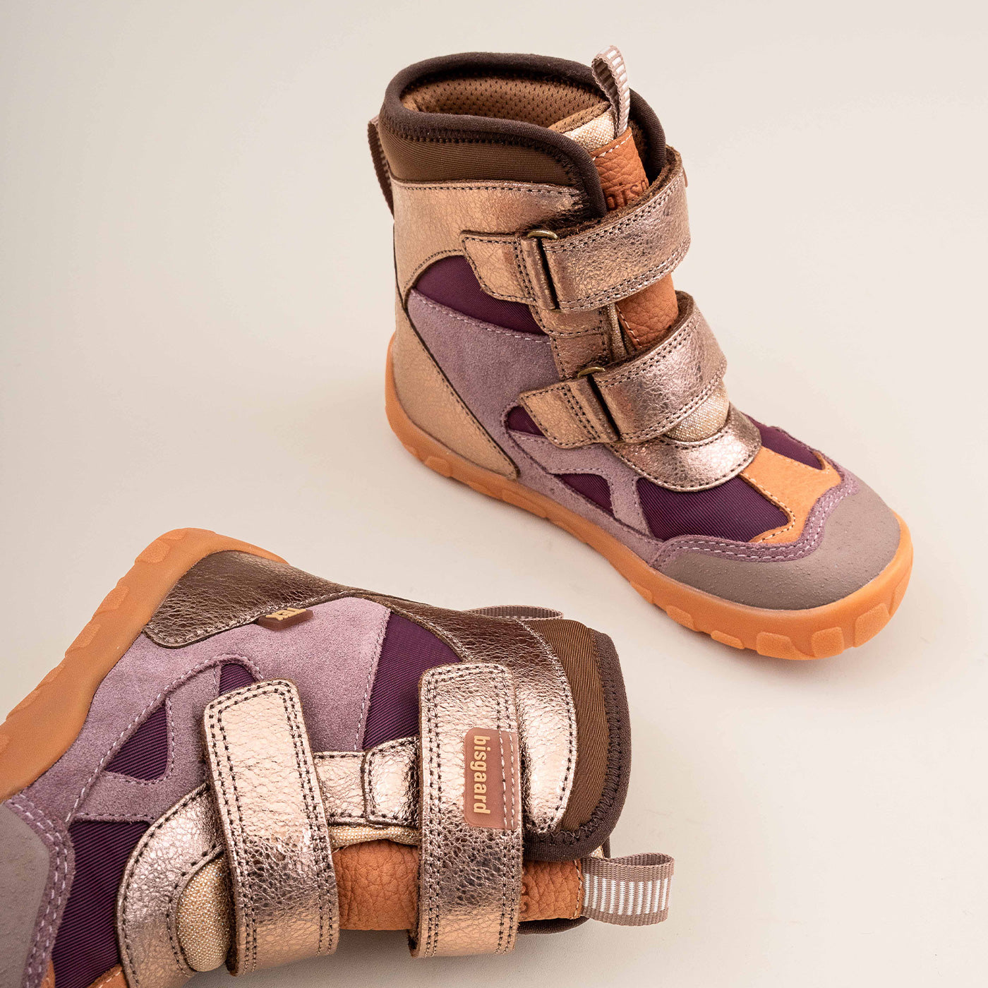 bisgaard barefoot chad tex plum