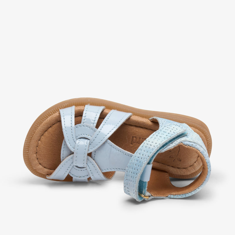 bisgaard felicia baby blue square