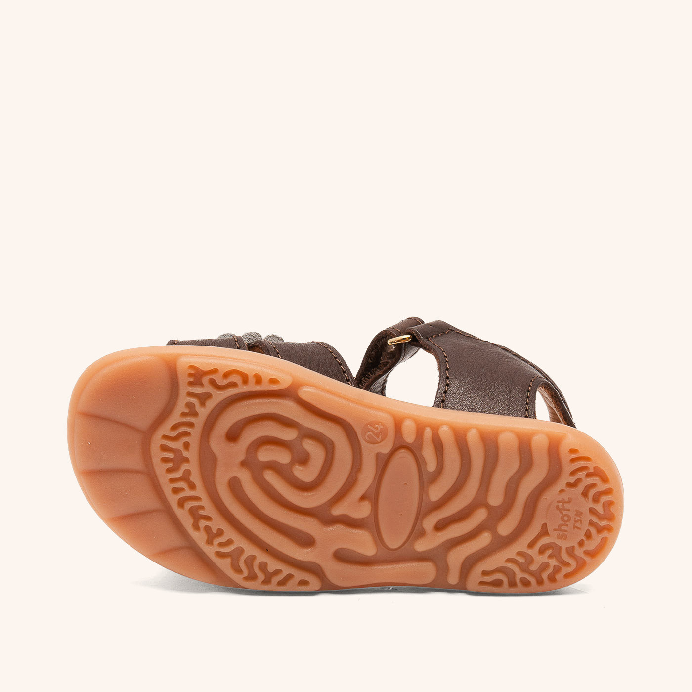 bisgaard barefoot oya dark brown