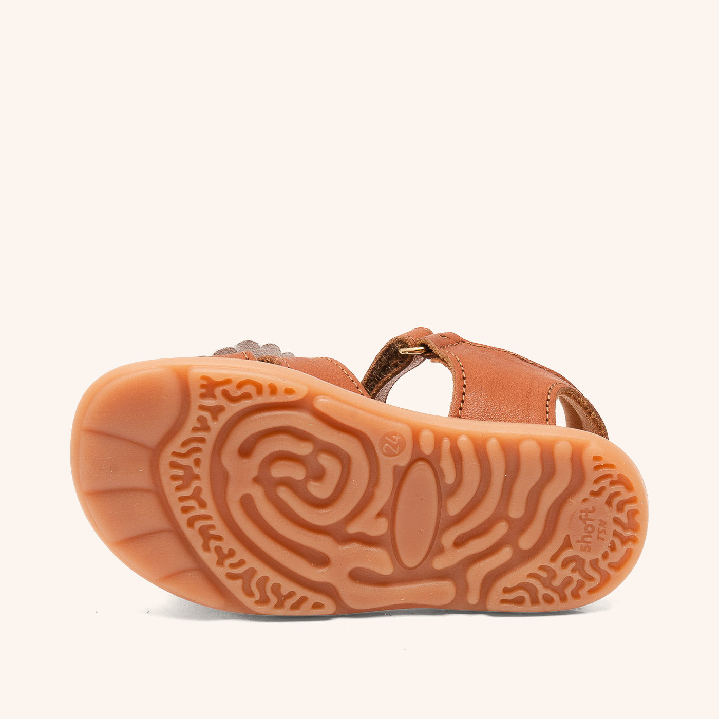 bisgaard barefoot oya cognac