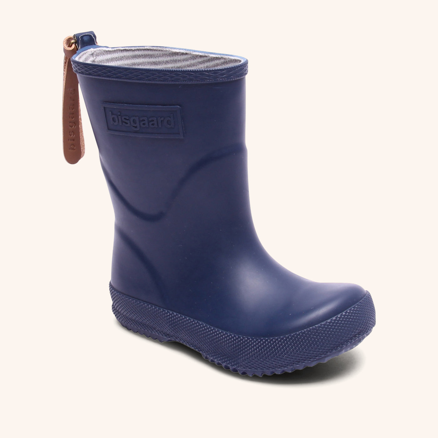 bisgaard basic rubber navy