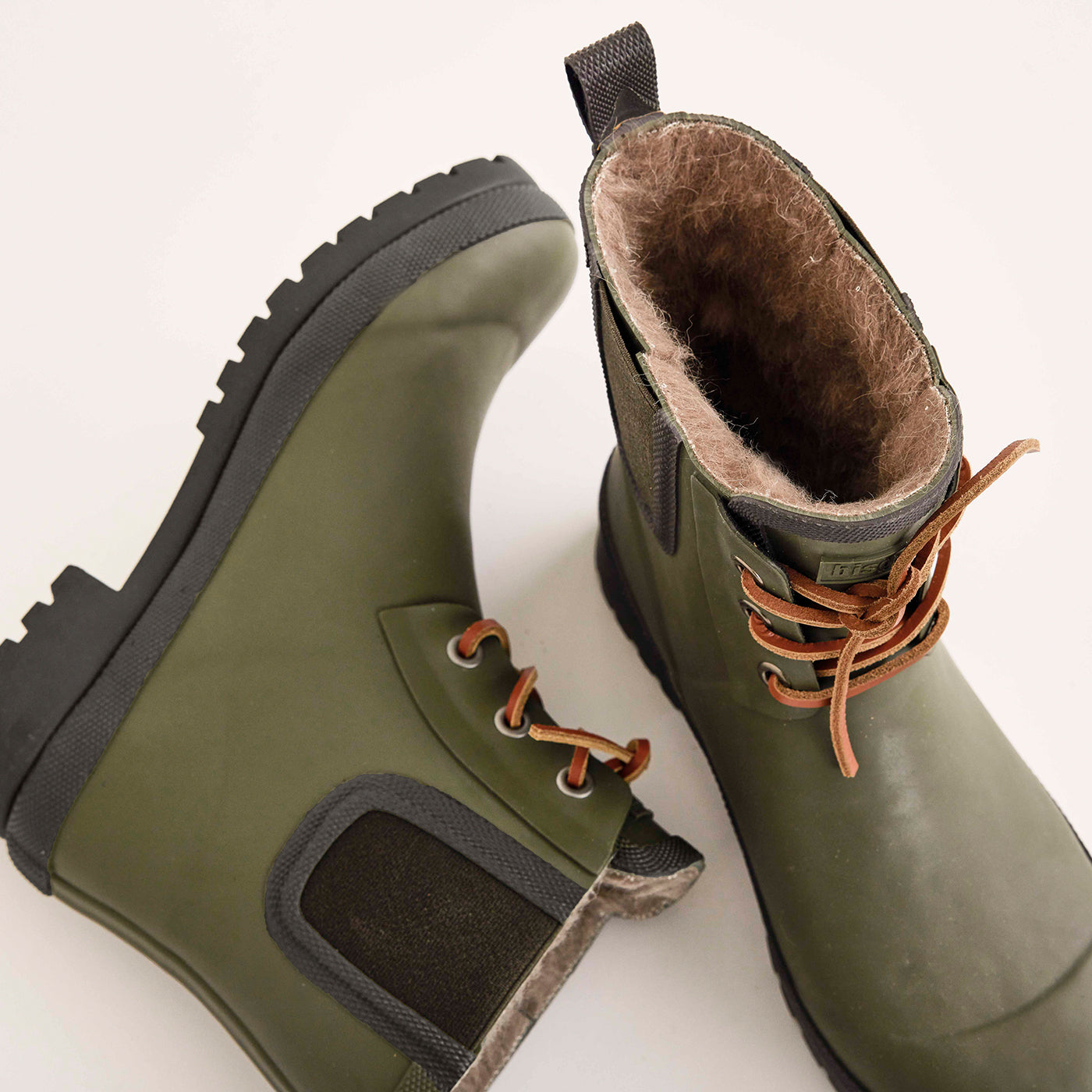 Army green rain boots online