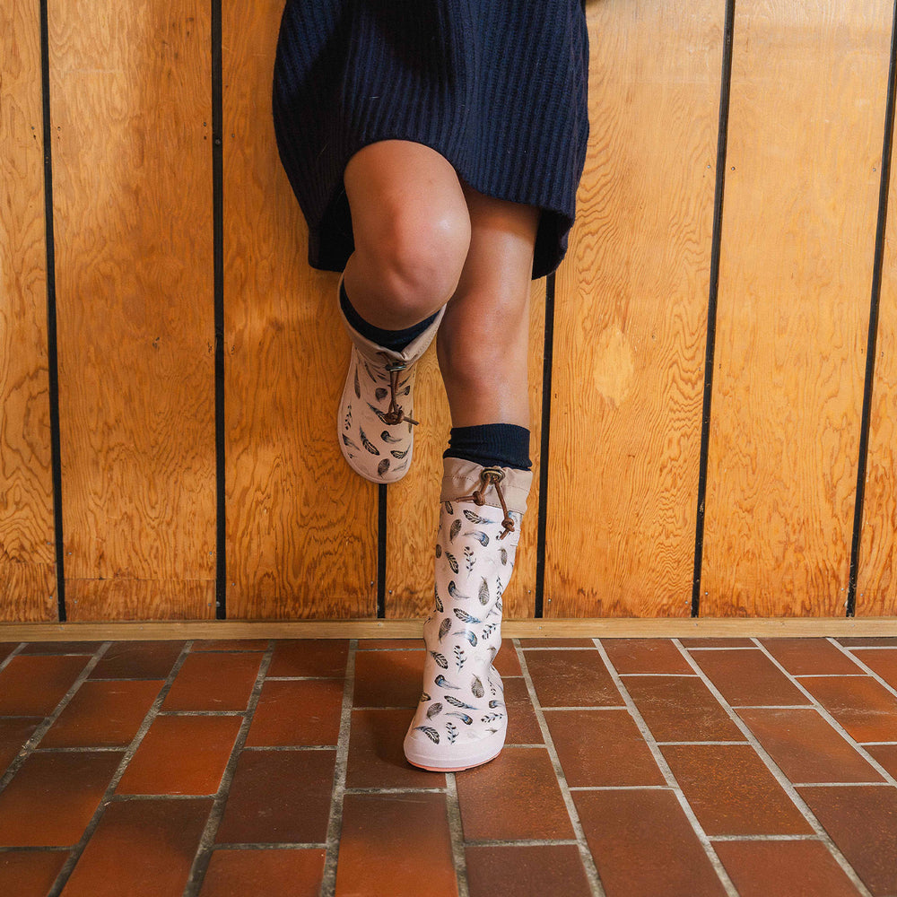 bisgaard barefoot thermo high rubber feather