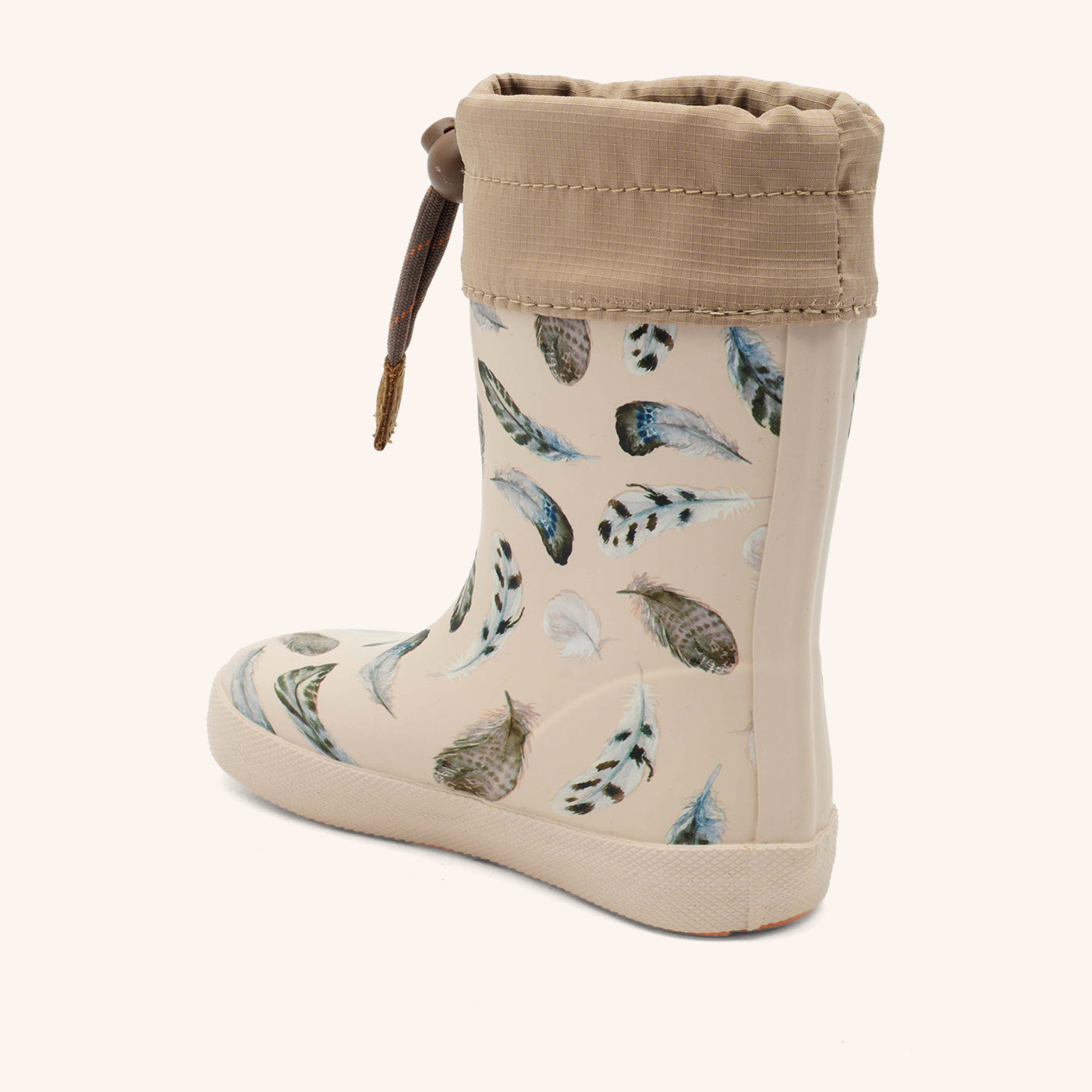 bisgaard barefoot thermo high rubber feather