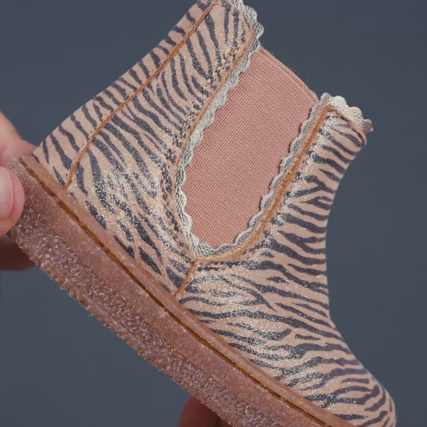 bisgaard siggi zebra glitter