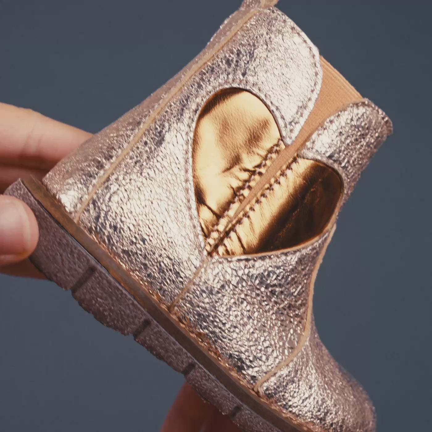 bisgaard maggie rose gold