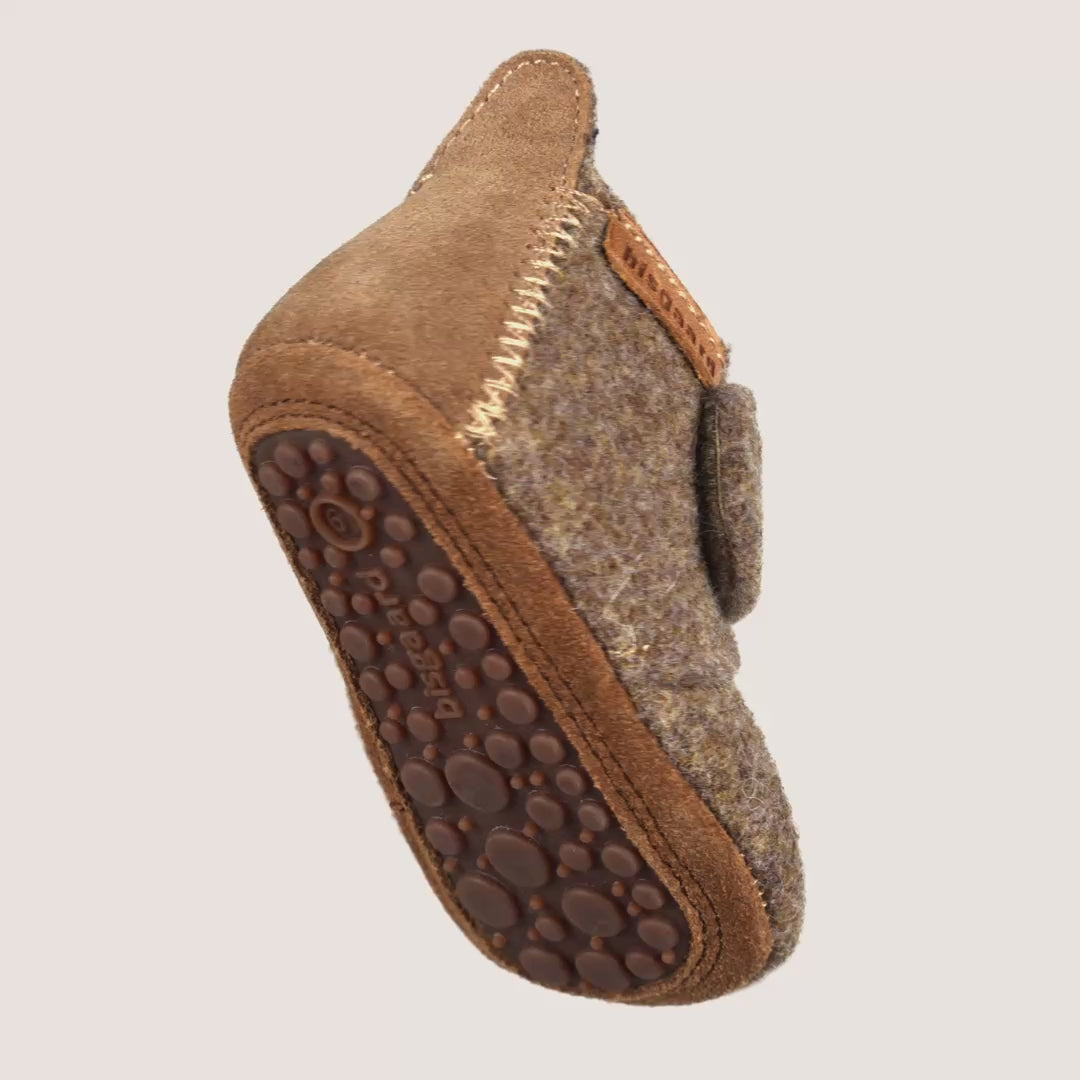 bisgaard baby wool camel