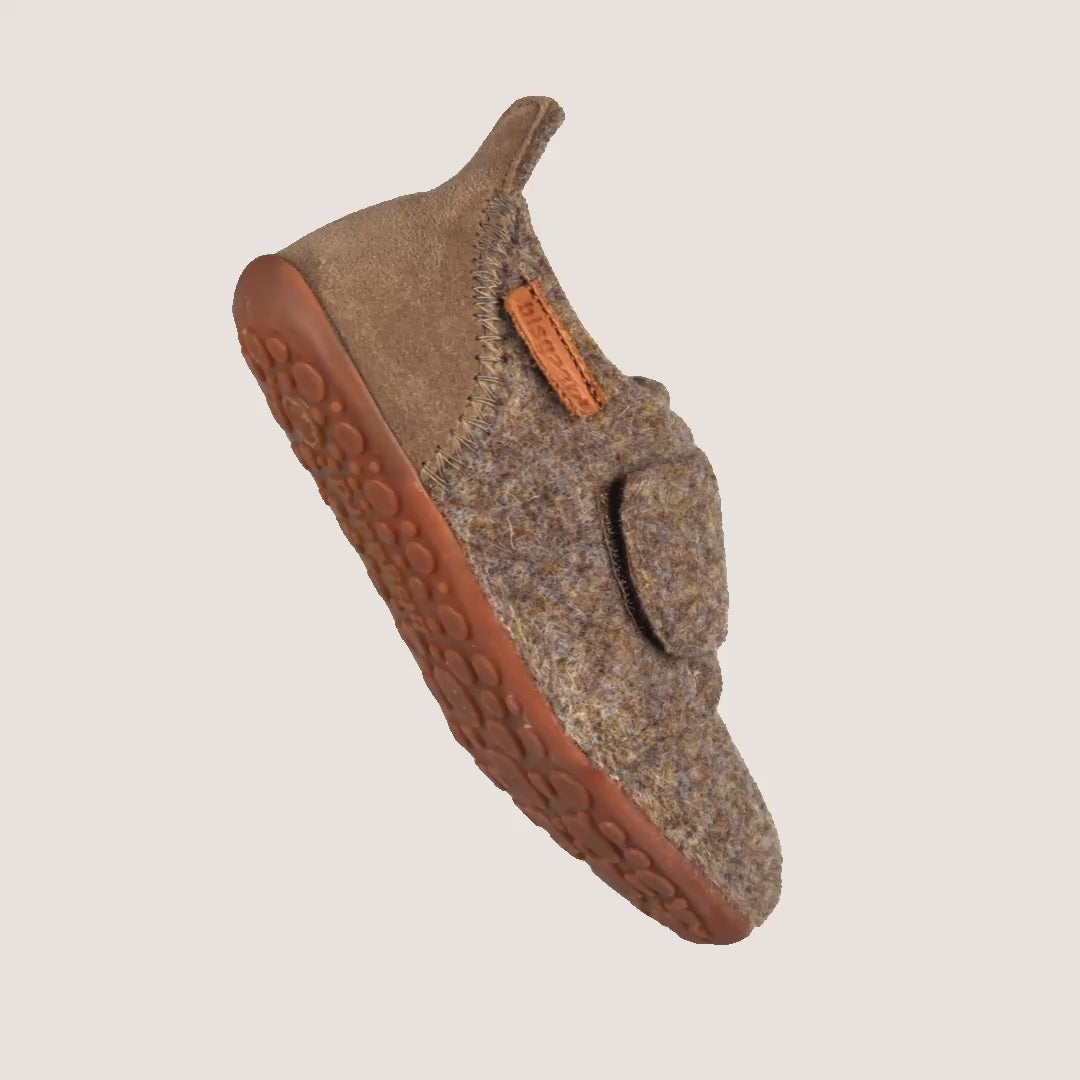 bisgaard casual wool camel
