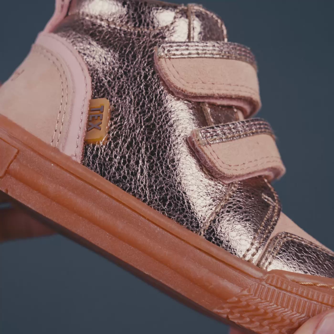 bisgaard cuba tex rose gold