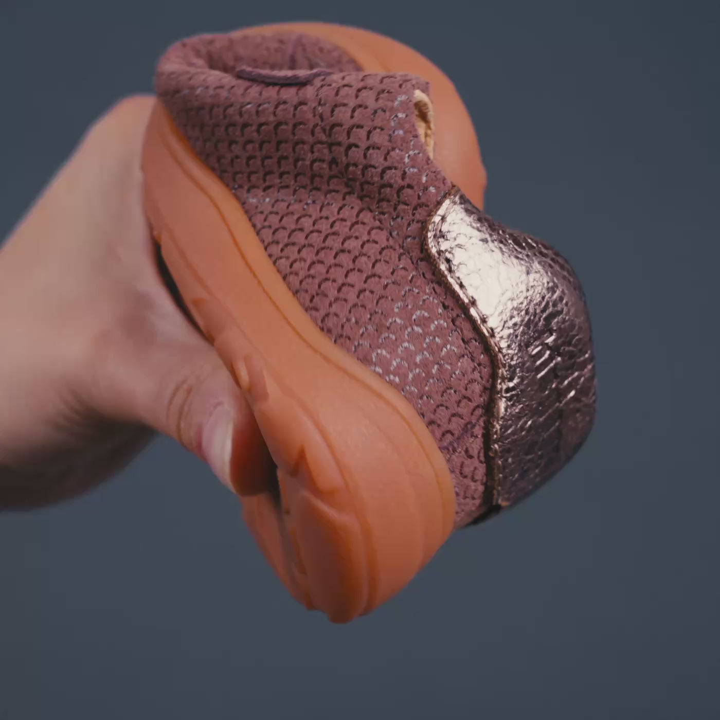 bisgaard barefoot ricco plum