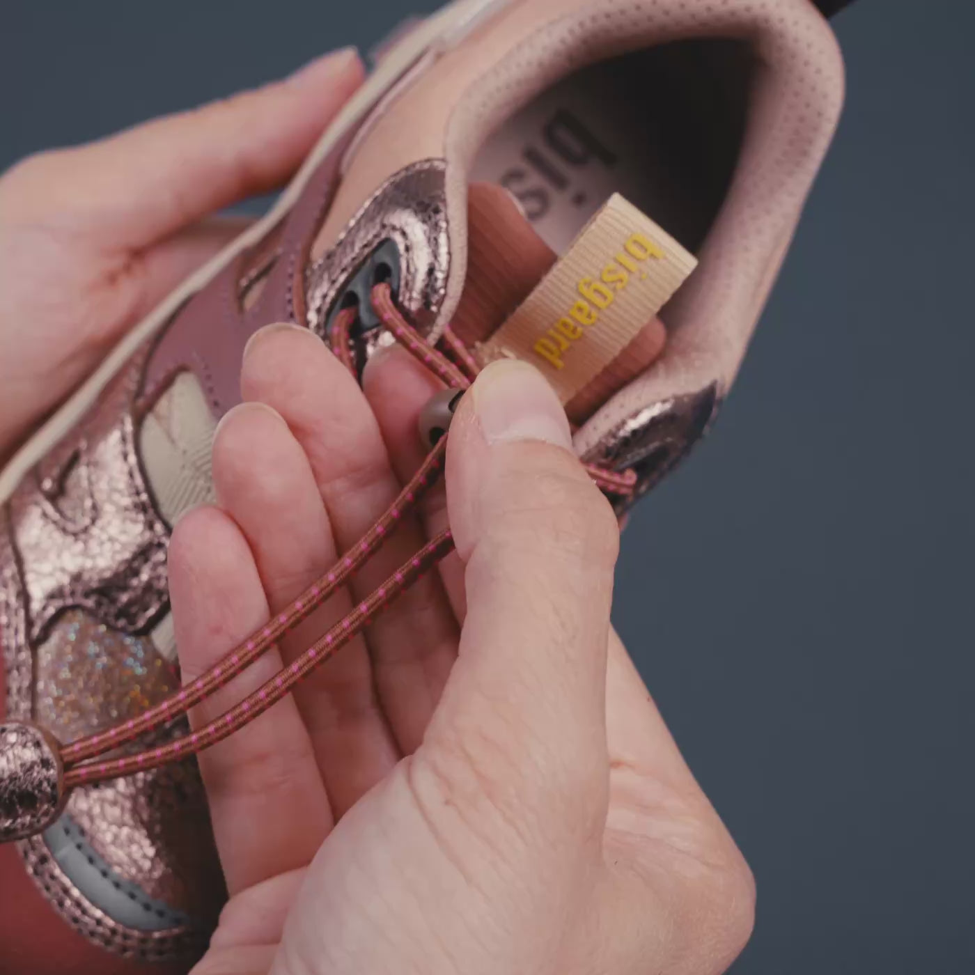 bisgaard pilou tex rose gold
